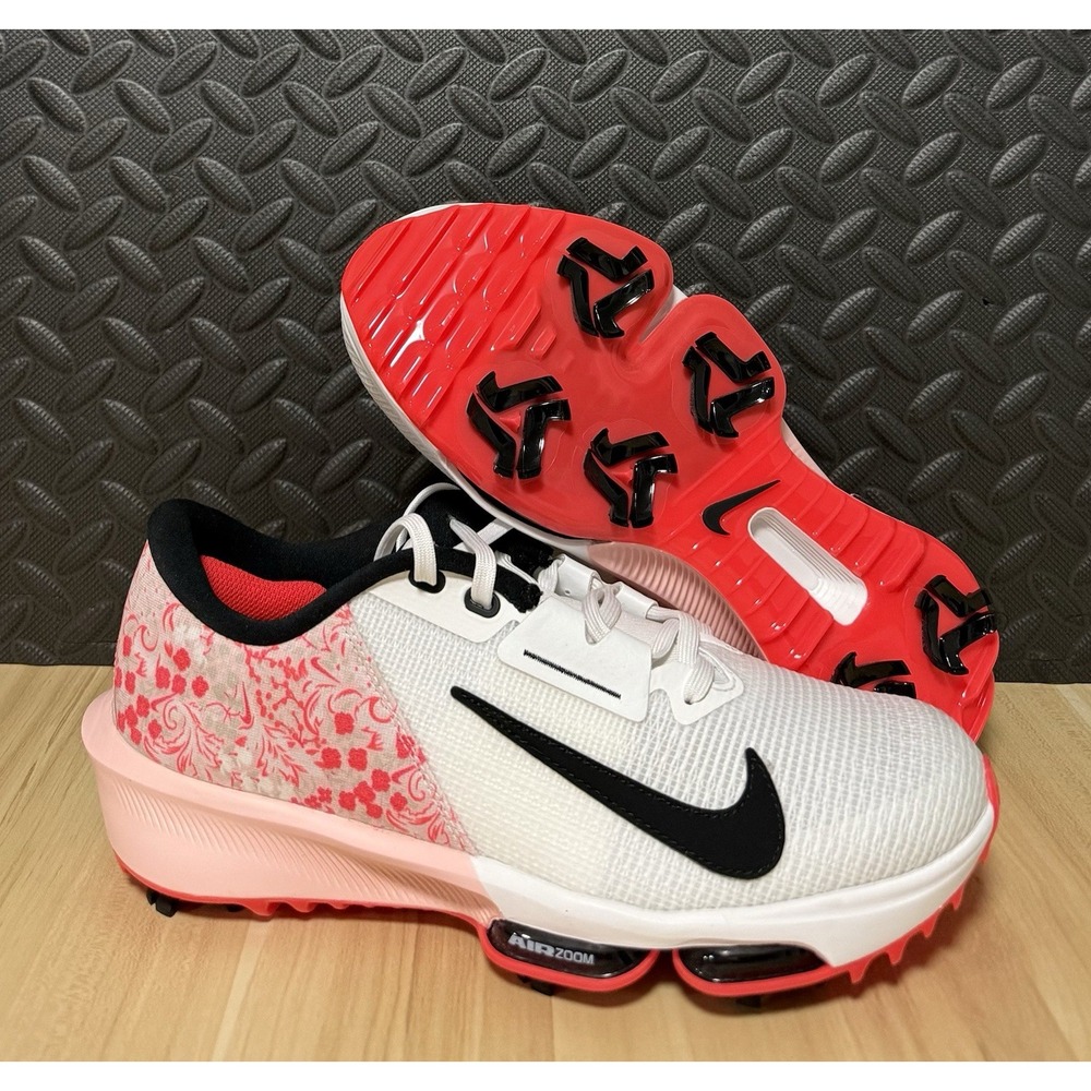 Nike Air Zoom Infinity Tour 2 Golf The Masters Azalea Pack HJ4508-100 Men Size 8
